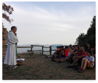 catolico campamento CVR Rasal