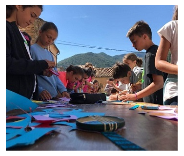 talleres campamento CVR Rasal