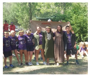 veladas campamento CVR Rasal